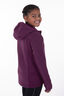 Macpac Kids' Mini Mountain Hooded Fleece Jacket, Amaranth, hi-res