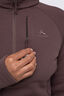 Macpac Women's Solitude Pullover, Huckleberry, hi-res