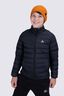 Macpac Kids' Uber Light Down Jacket, Black, hi-res