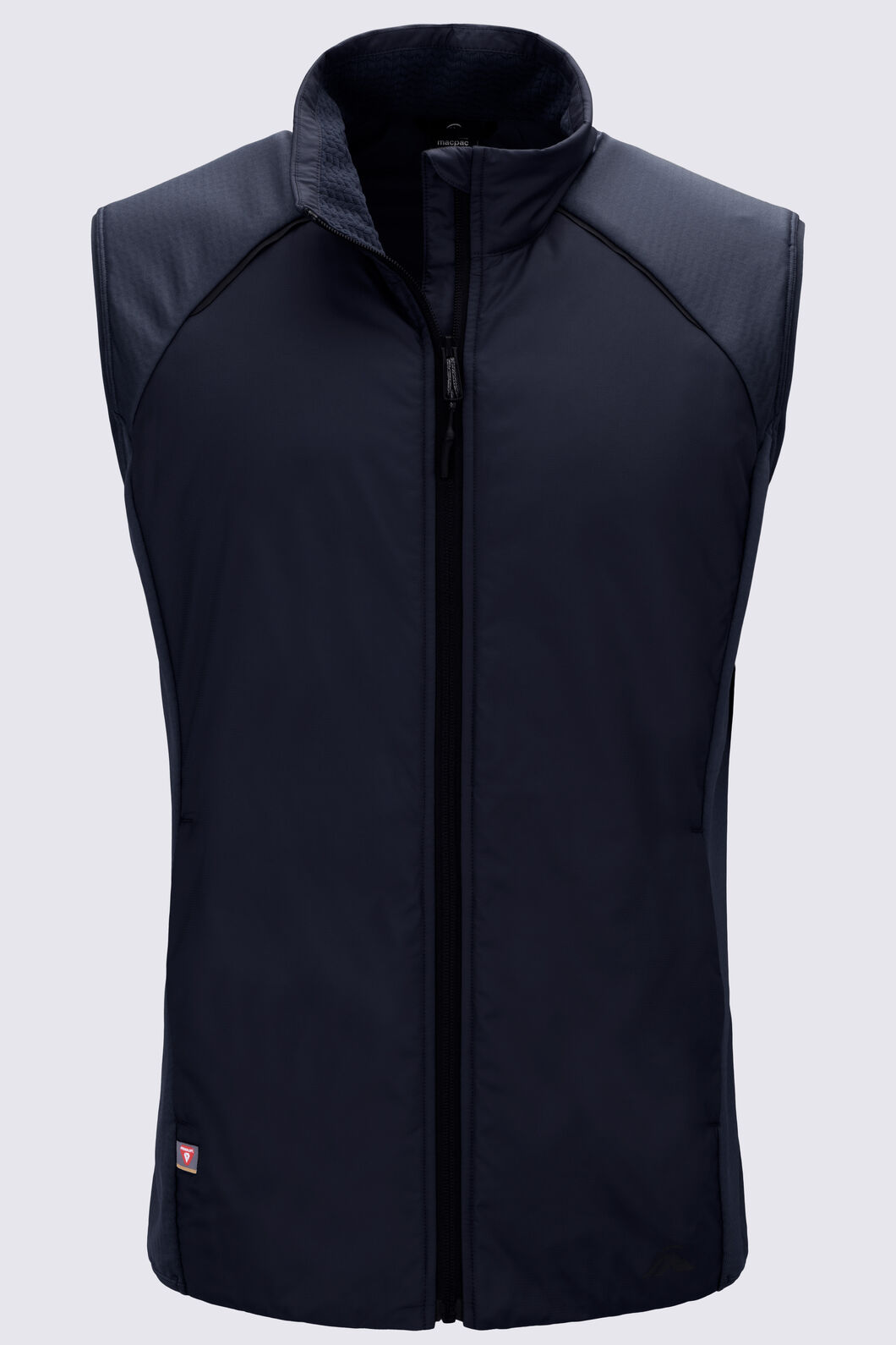 Macpac Men's Mackay Vest, Black, hi-res