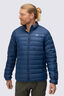 Macpac Men's Uber Light Down Jacket ♺, Estate Blue, hi-res