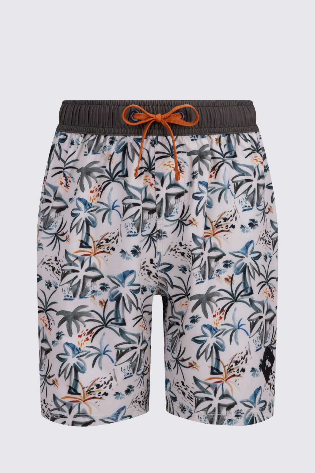Macpac Boys Boardshorts, Sand Dune Print, hi-res