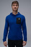 Macpac Men's Nitro Fleece Pullover, Sport Blue, hi-res