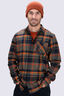 Macpac Men's Sutherland Flannel Shirt, Winter Moss Plaid, hi-res