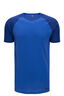 Macpac Men's Geothermal Short Sleeve Top, Sodalite Blue/Strong Blue, hi-res