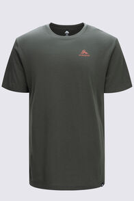Macpac Men's 3000's 180 Merino T-Shirt, Kombu Green, hi-res