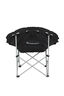 Macpac Moon Chair, Black, hi-res