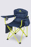 Macpac Kids' Cooler Armchair, Deep Blue/Citronelle, hi-res