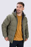 Macpac Men's Narvi Hooded Down Jacket, Winter Moss, hi-res
