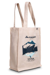 Macpac Fund for Good Organic Cotton Tote, Tititea, hi-res