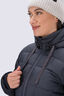 Macpac Women's Aurora Down Coat, Black, hi-res