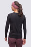 Macpac Women's Limitless Long Sleeve T-Shirt, Black, hi-res