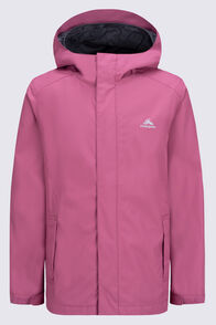 Macpac Kids' Jetstream Rain Jacket, Malaga, hi-res