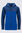 Macpac Kids' Ruru Fleece Jacket, Navy Peony/Surf the Web, hi-res