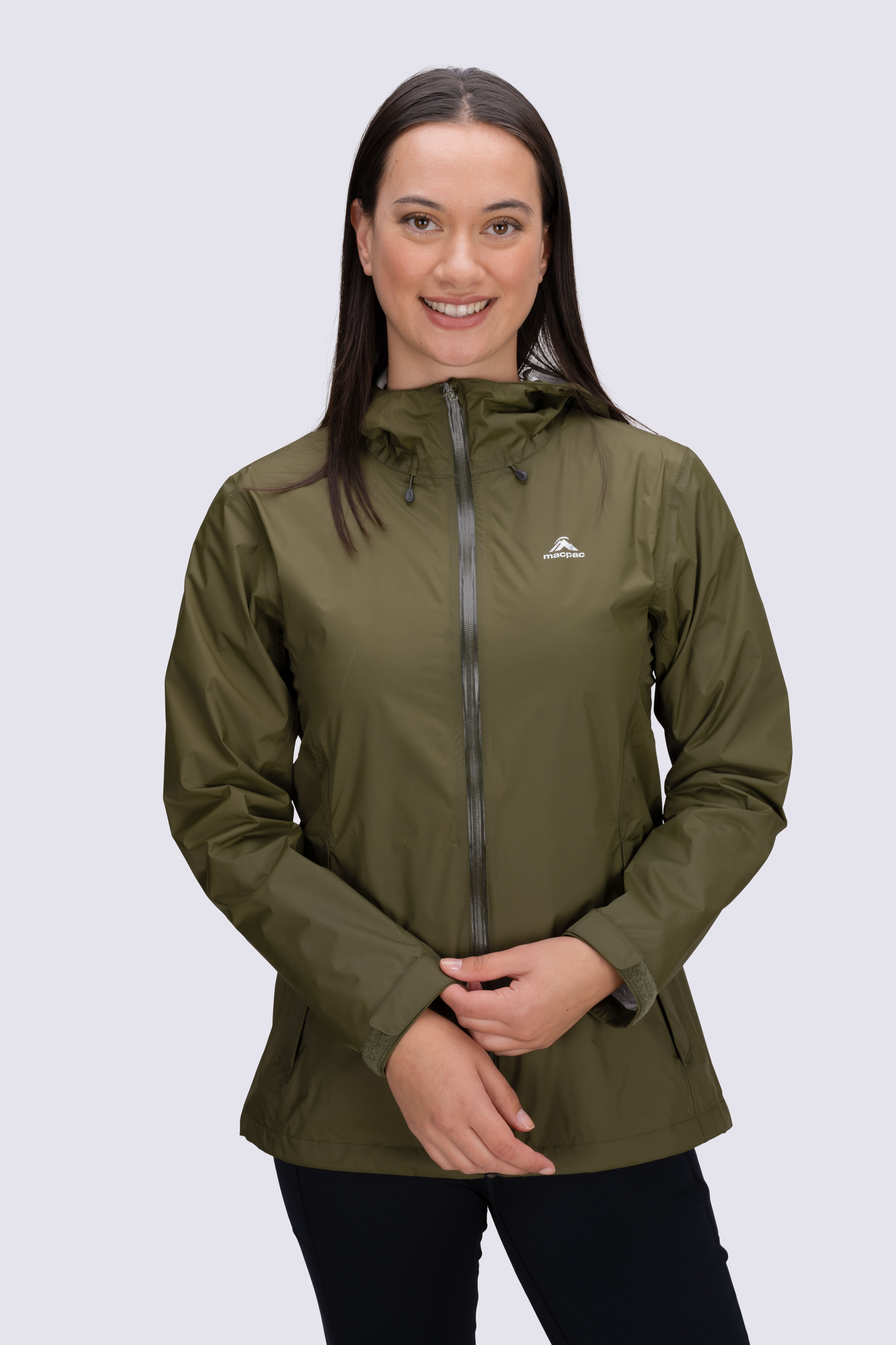 Macpac womens rain jacket top