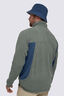 Macpac Men's Heritage Fleece Pullover, Agave/Oceana/Lavender Grey, hi-res