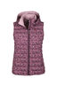 Macpac Women's Zodiac Hooded Down Vest, Fudge/Woodrose, hi-res