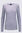 Macpac Women's 220 Merino Long Sleeve Top, Light Grey Marle, hi-res