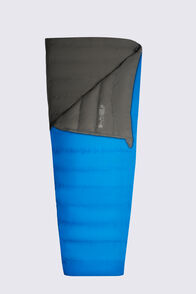 Macpac Standard Escapade 150 Down Sleeping Bag (17°C), Classic Blue, hi-res