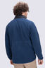 Macpac Men's Originals Prism Fleece Pullover, Insignia Blue, hi-res