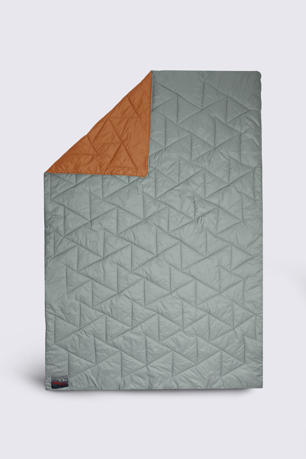 Macpac Uber Synthetic Quilt V1.5, Slate Gray/Marmalade, hi-res