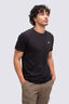 Macpac Men's Mason Merino Tech T-Shirt, Black, hi-res