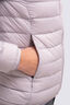 Macpac Women's Uber Light Hooded Down Jacket ♺, Raindrops, hi-res