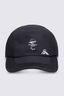 Macpac Paralympics Fast Pack Cap, Black, hi-res