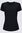 Macpac Women's Ella 180 Merino T-Shirt, True Black, hi-res