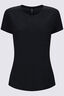 Macpac Women's Ella 180 Merino T-Shirt, True Black, hi-res