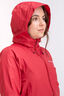 Macpac Women's Mistral Rain Jacket, Cardinal, hi-res