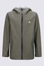 Macpac Kids&rsquo; Mistral Rain Jacket, Four Leaf Clover, hi-res