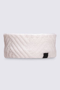 Macpac Criss Cross Headband, White, hi-res