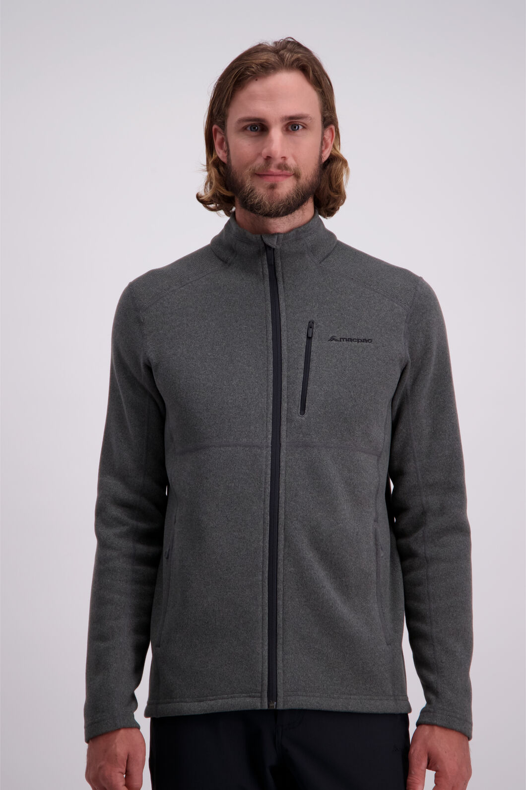 Macpac Boundary Pontetorto® Fleece Jacket - Men's | Macpac