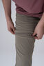Macpac Women's Rockover Convertible Pants, Pumice, hi-res