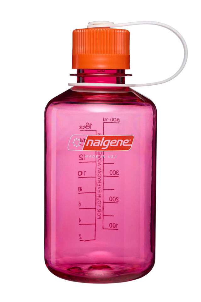 Nalgene Narrow Mouth Sustain Bottle - 500ml, Fuchsia Purple, view 1