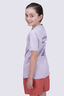 Macpac Kids' Kahurangi NP Fairtrade Organic Cotton T-Shirt, Orchid Petal, hi-res
