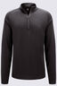 Macpac Men's Kauri 280 Merino Pullover, Charcoal Marle, hi-res
