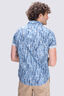 Macpac Men's Laid Back Shirt, Vertical Camo, hi-res