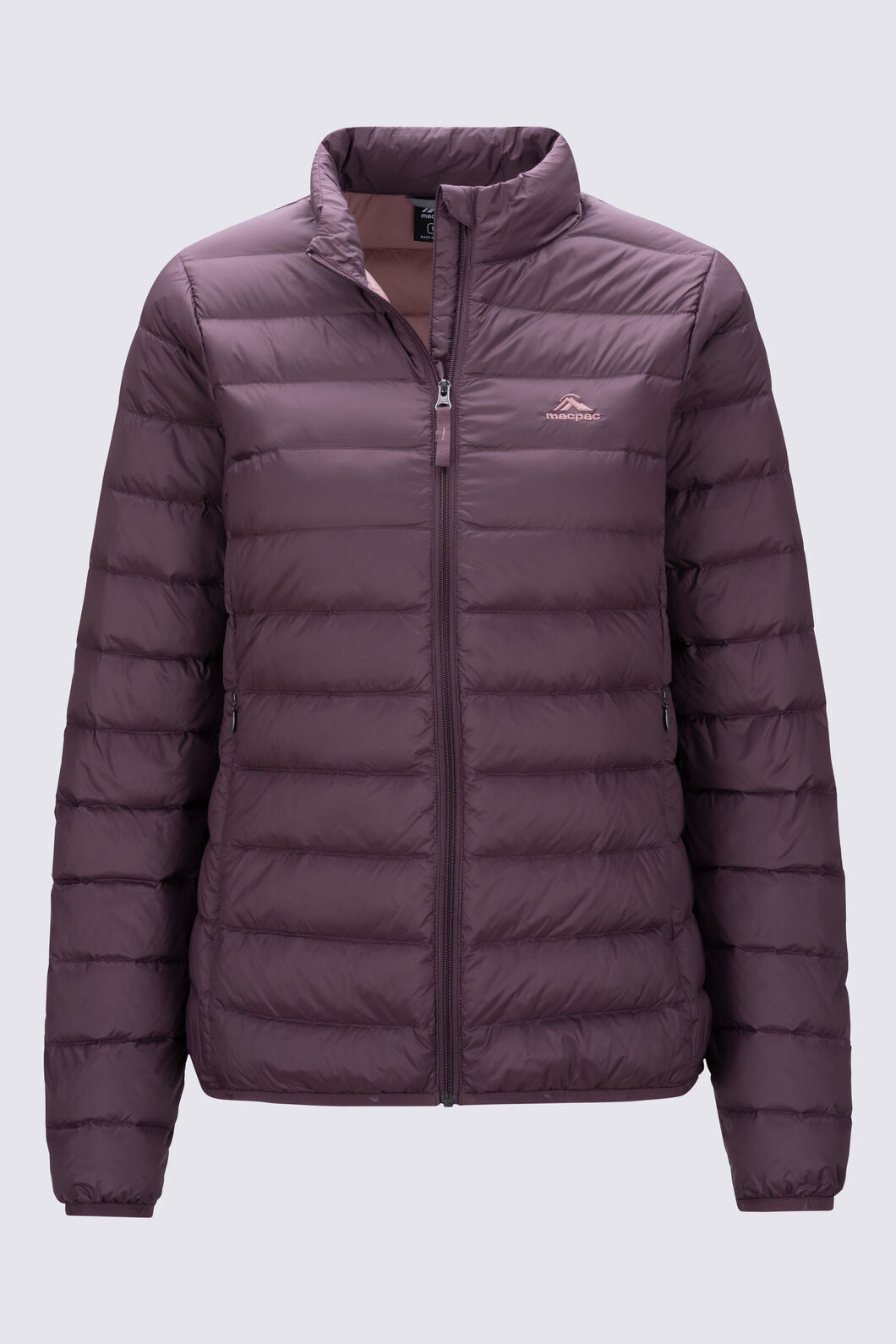 Macpac Women's Uber Light Down Jacket ♺, Huckleberry, hi-res