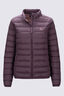 Macpac Women's Uber Light Down Jacket ♺, Huckleberry, hi-res
