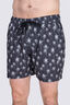 Macpac Men's Swim Short, Palm Print, hi-res