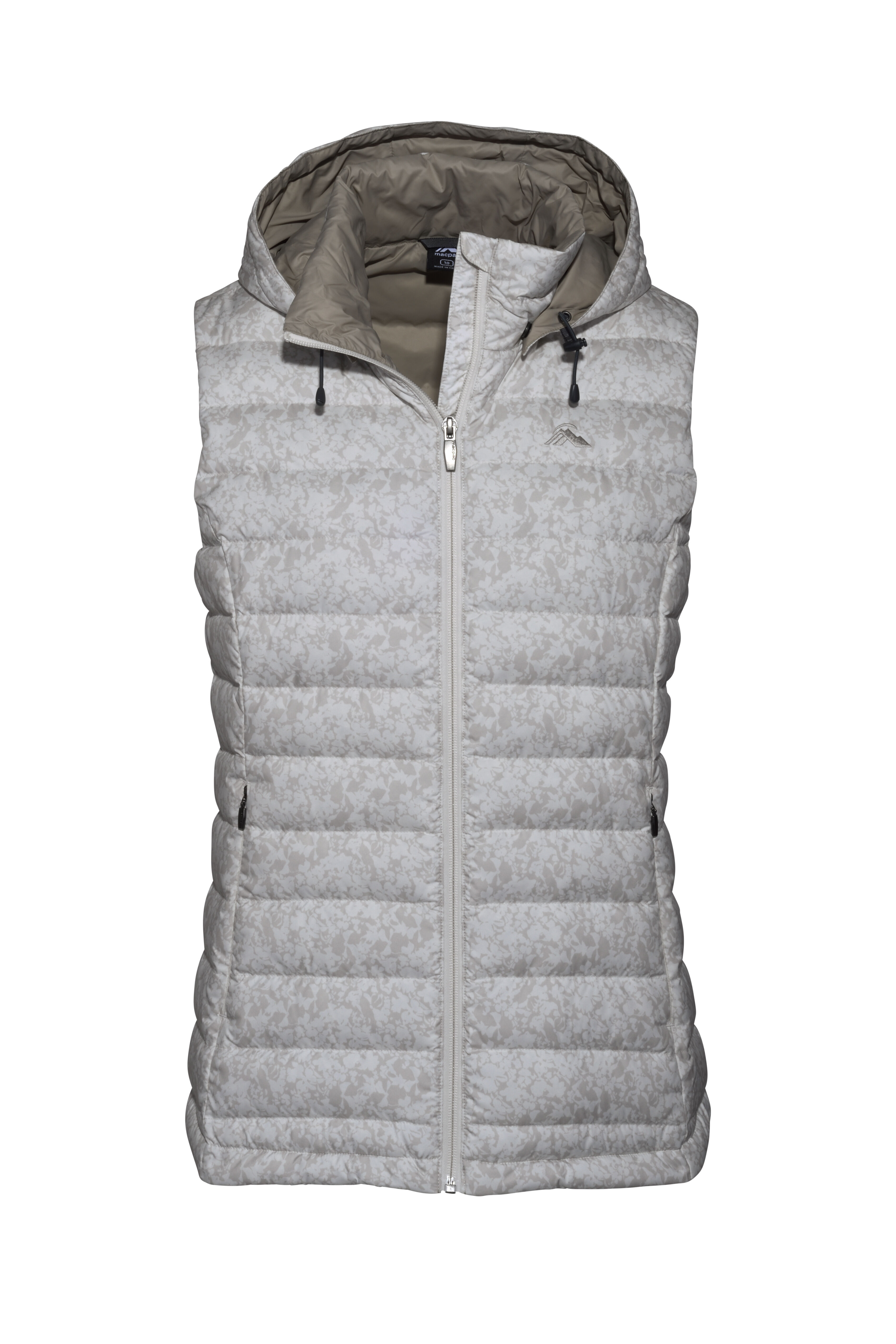 Macpac Women s Zodiac Hooded Down Vest Macpac