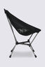 Macpac Lightweight Chair, Black/Black, hi-res