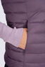 Macpac Women's Uber Light Down Vest, Black Plum, hi-res
