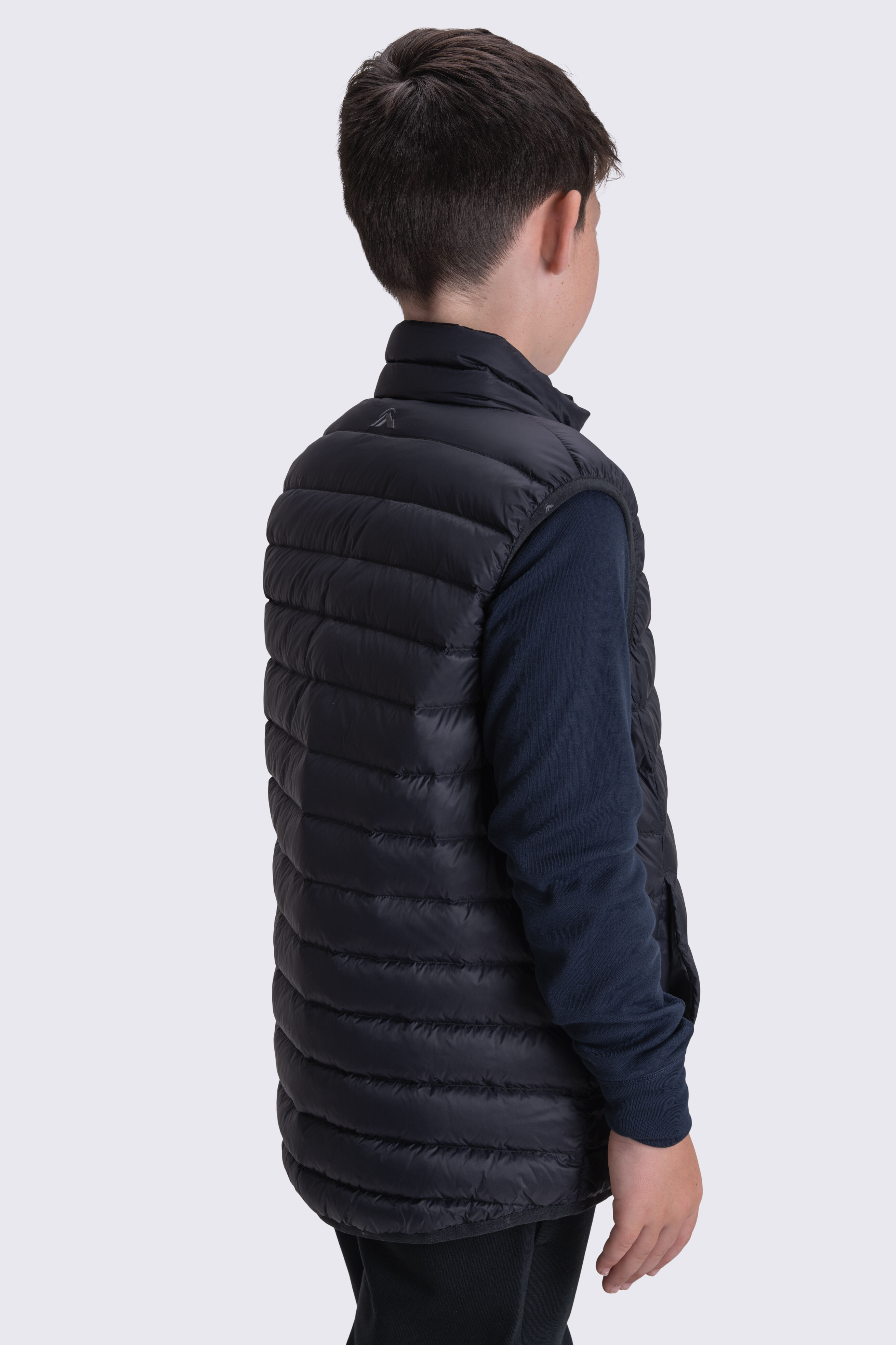 Macpac kids vest outlet