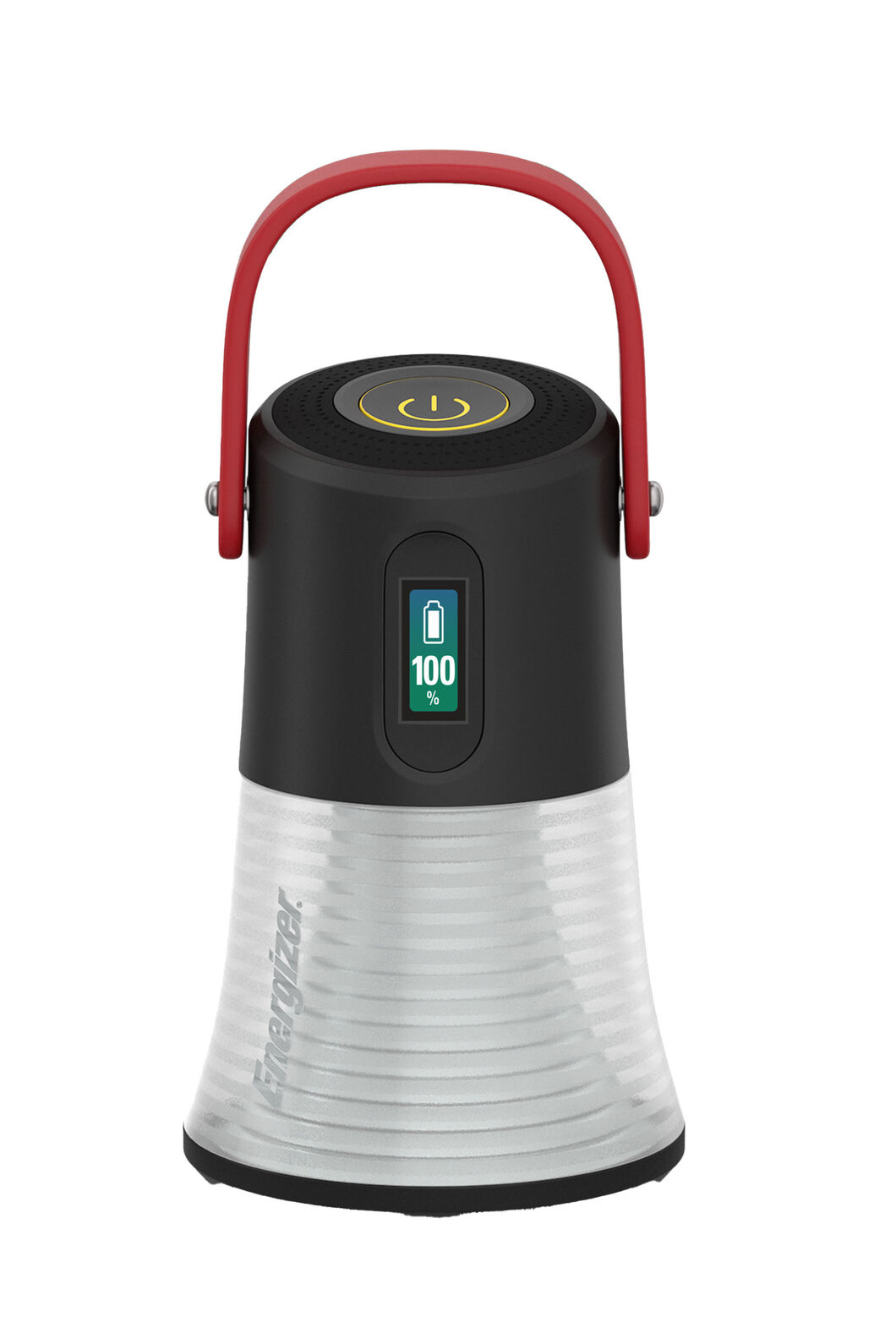Energizer Rechargeable Power Indicator Lantern 500 Lumen, Black, hi-res