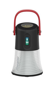 Energizer Rechargeable Power Indicator Lantern 500 Lumen, Black, hi-res