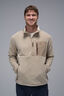 Macpac Men's Kindling Fleece Pullover, Sand, hi-res