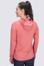 Macpac Women's brrr° Hooded Long Sleeve T-Shirt, Dusty Cedar, hi-res